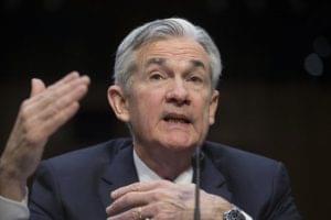 Jerome Powell sprach auf der IWF-Konferenz
