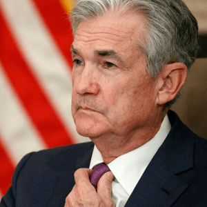 Jerome Powell. Das QE-Programm.